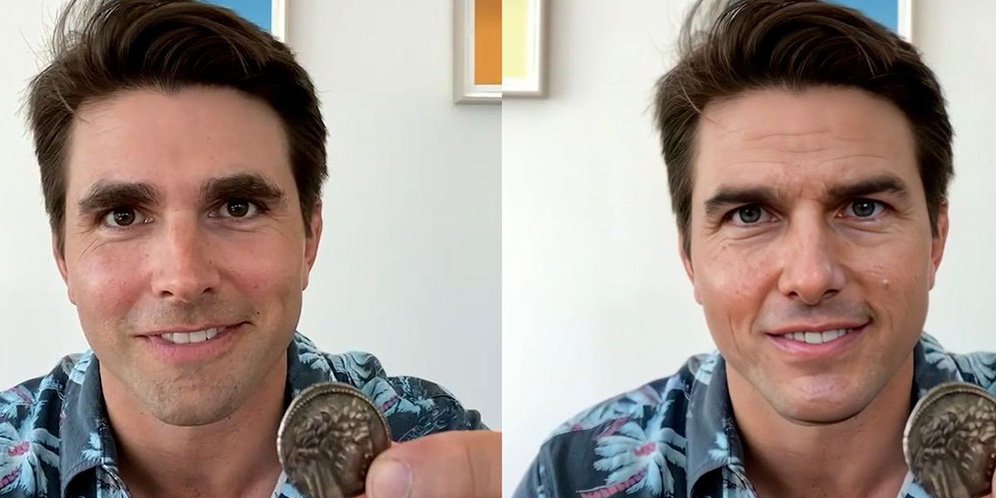 Aksi Tom Cruise Versi Deepfake Ini Viral Banget